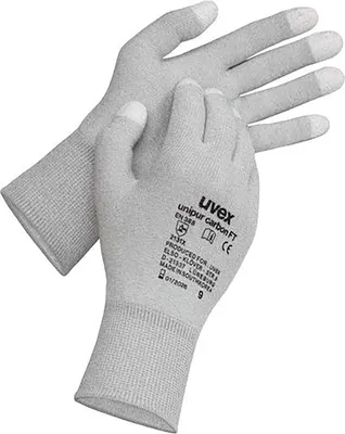 Produktbild von uvex Schutzhandschuh unipur carbon FT grau Gr. 11