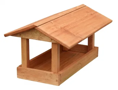 Immagine prodotto di Mangiatoia in legno Nohel Garden No.18 24x40x20cm