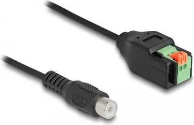 Produktbild von DELOCK Kabel Cinch Buchse zu Terminalblock Adapter 15cm