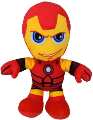 Produktbild von Plüschfigur 22cm von Marvel The Avengers 5 verschiedene Charakter