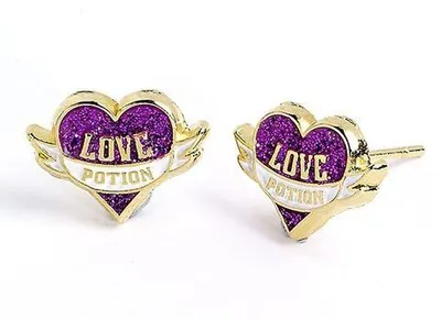 Productafbeelding van Carat Shop, Harry Potter oorbellen, Liefdesdrank (verguld)