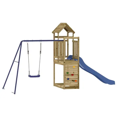 Immagine prodotto di vidaXL Torre gioco Legno di pino impregnato