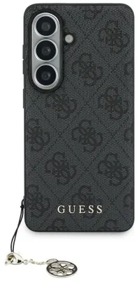 Zdjęcie produktu dla Etui Guess 4G Classic Logo Charm Magsafe Do Samsung Galaxy S26 Czarny