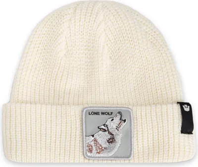 Produktbild von Goorin Bros. The Lone Beanie weiss