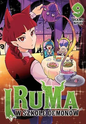Immagine prodotto di Iruma w szkole demonów. Tom 9