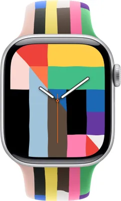 Zdjęcie produktu dla Apple MDWD4ZM/A, Band, Zegarek sportowy, Wielobarwny, Apple, Apple Watch Models 38mm 40mm 41mm, Fluoroelastomer