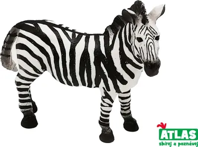 Immagine prodotto di C - Statuina Zebra 10 Cm