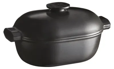 Produktbild von Ovaler Schmortopf Delight - 4,5 l Ardoise