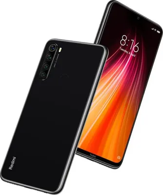Produktbild von Xiaomi Redmi Note 8 16 cm (6.3") Dual-SIM 4G USB Typ-C 4 GB 64 GB 4000 mAh Schwarz