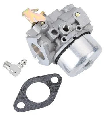 Image de Carburateur 47 853 23-S, pièce de rechange pour moteurs Kohler K241 et K301 – compatible avec les moteurs en fonte de 10 CV et 12 CV, accessoire de remplacement de carburateur