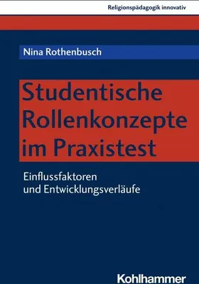 Produktbild von Studentische Rollenkonzepte im Praxistest