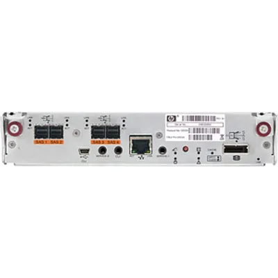 Produktbild von HPE MSA 2040 SAS Controller, SAS, Server, 12 Gbit/s, 222,3 mm, 64 mm, 143 mm