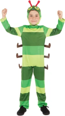 Produktbild von Kinder  Raupenkostüm