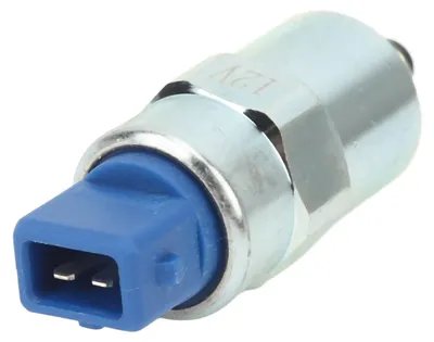 Image de Électrovanne de coupure d'alimentation 7185 900G 12 V – Électrovanne de remplacement pour système d'injection de carburant sur moteur Perkins