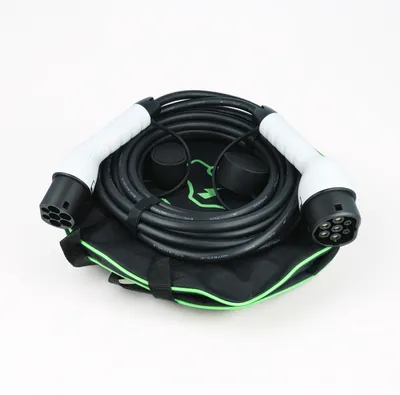 Produktbild von vhbw Typ 2 Ladekabel 11 kW 16 A 3-phasig 10 m für E-Auto - Kabel für Wallbox & Ladestation