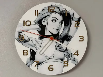 Immagine prodotto di Orologio LoL: Edizione JINXED - Grande Ø 245 mm