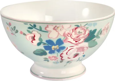 Produktbild von Greengate Inge-Marie Suppenbowl mint 0,5l