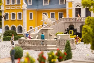 Produktbild von Faller 130129 - H0 - Schlossgartenbrunnen - Neu
