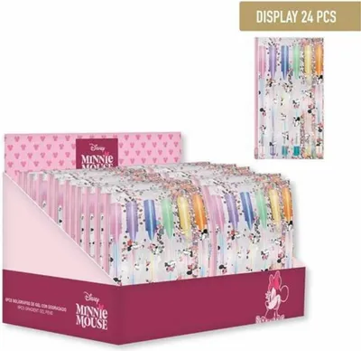 Produktbild von Schulmäppchen Minnie Mouse Rosa