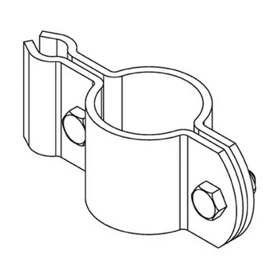 Produktbild von Türöse B, 3/4" (26,9 mm)
