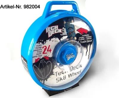Produktbild von TECH DECK Sk8 Wheel Display Case + 1 Board