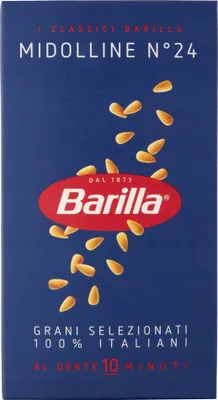 Immagine prodotto di Pasta fine Midolline n24 500g - Barilla