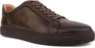 Produktbild von Sergio Moretti Herren Sneaker SMR3969-25206DBR Farbe: Braun Größe: 41