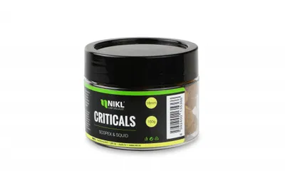 Zdjęcie produktu dla Nikl Criticals Boilie Scopex & Squid 250 ml 20 mm, opakowanie 250 ml