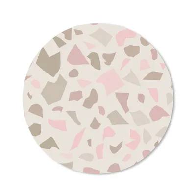 Produktbild von MuchoWow® Mauspad Mousepad Marmor - Pastell - Muster 30x30 cm - Mousepads - Maus Mat - Pad - Mausunterlage - Tischunterlage - Schreibtischmatten