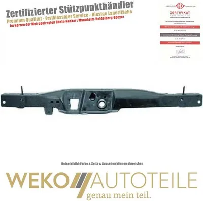 Produktbild von Frontverkleidung DIEDERICHS 1876010 für OPEL
