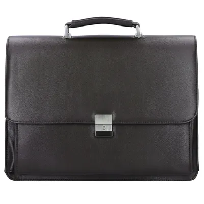 Produktbild von D&N Laptop Briefcase 5373 Aktentasche, Kunstleder, Notebookfach, max. 38,1 cm Bildschirmgröße, Dokumentenfach