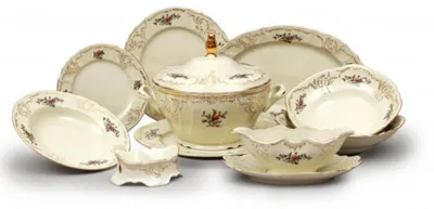 Produktbild von Thun 1794 Bernadotte, Essgarnitur, Schloss, Thun, 25 d.