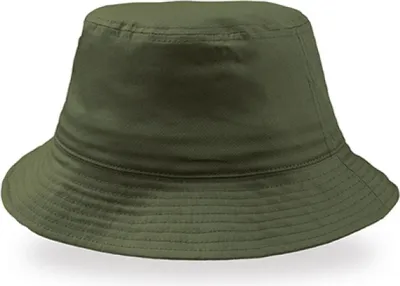 Produktbild von Atlantis BUCO | Bucket Baumwolle Hat / Sommer Hut - Farbe: Olive - Größe: One Size