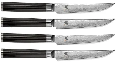 Productafbeelding van KAI Shun Classic Set: Set steakmessen - Model DM-S400