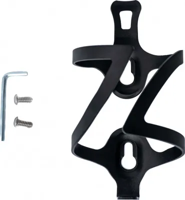 Produktbild von Fahrrad Flaschenhalter Halterung Befestigung aus Metall in Schwarz