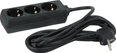 Produktbild von DAP 3-way Socket 3x 1.5 mm² 1.5 m