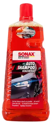 Produktbild von Sonax Autoshampoo Konzentrat, Reinigung, Flüssigkeit, Flasche, 2000 ml