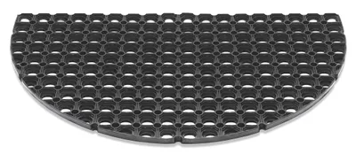 Produktbild von Hamat Fußmatte Domino schwarz 45,0 x 75,0 cm