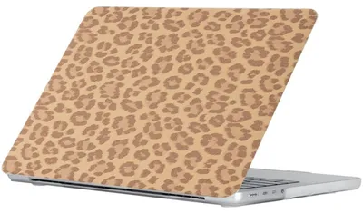 Produktbild von Mobigear Hartschalenhülle für MacBook Pro 16 Zoll (2021-2026), Laptop-Schutzhülle, MacBook-Case - Braun - Modell A2485 / A2780 / A2991 / A3186 / A3428 / A3429