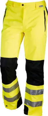 Produktbild von Warnschutzhose Hekla neongelb Gr. M