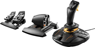Produktbild von THRUSTMASTER T16000M FCS Flight Pack Controller für Flugsimulation