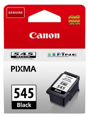 Produktbild von Canon Originaltinte PG 545, Größe Standard, Schwarz, Plastikverpackung (alte Version)