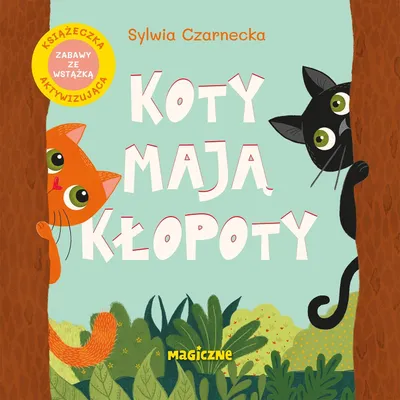 Image de Les chats ont des problèmes - Sylwia Czarnecka (Buch auf Polnisch)