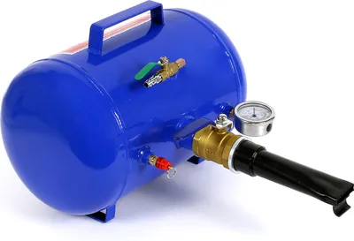 Produktbild von Wiltec pneu booster 32,5 l, hustilka pneumatík so stlačeným vzduchom, pracovný tlak 6-8 barov, 46 x 30 cm, pre rôzne pneumatiky, pištoľ na hustenie pneumatík max. 10 barov