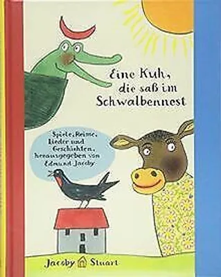 Immagine prodotto di Eine Kuh, die saß im Schwalbennest