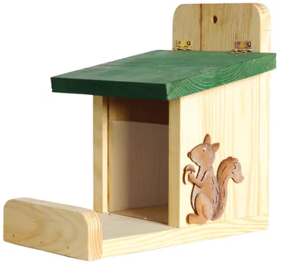 Produktbild von dobar Eichhörnchenhaus Natur und Grün