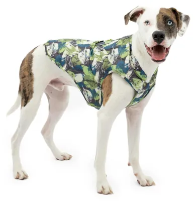Produktbild von Kurgo Loft Hundejacke, wendbarer Wintermantel für Hunde, reflektierend, mit Gesc