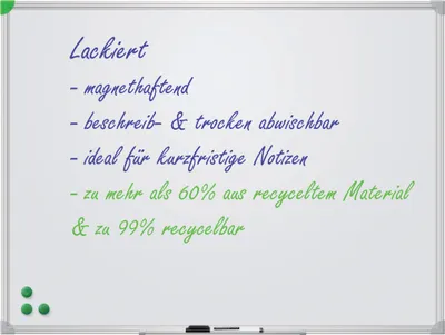Produktbild von Franken u-act!line, 400 x 300 mm, Horizontal / Vertikal, Fixed, Magnetisch