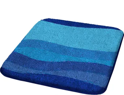Produktbild von Kleine Wolke Badteppich MIAMI Himmelblau 50 x 60 cm