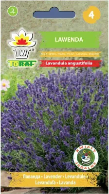 Image de Toraf Graines d'herbes aromatiques Lavande, paquet de 0,2g